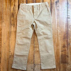 Gap size 5 boys khaki dress pants uniform pants wedding guest